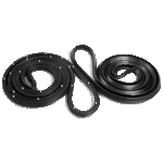 Metro Moulded KIT-013025-C15 Door Seal - 2-Piece Kit - Image 5