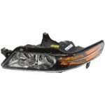 Replacement 7-Piece Kit Driver Side HID/Xenon Headlight, Without bulb(s), Includes (1) Bumper Cover, (1) Fender, (1) Grille Assembly, (1) Grille Trim, (1) Headlight, (1) Side Marker and (1) Fender Liner - Image 9