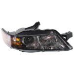 Replacement 7-Piece Kit Passenger Side Halogen Headlight, Without bulb(s), USA Built, Includes (1) Bumper Cover, (1) Fender, (1) Grille Assembly, (1) Grille Trim, (1) Headlight, (1) Side Marker, (1) Fender Liner - Image 9