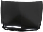 Replacement 4-Piece Kit, Factory Style Hood, Sedan, Steel, Primed, Includes (1) Hood, (1) Hood Molding, and (2) Lift Support - Image 2