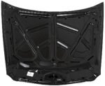 Replacement 4-Piece Kit, Factory Style Hood, Sedan, Steel, Primed, Includes (1) Hood, (1) Hood Molding, and (2) Lift Support - Image 5