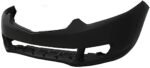 Replacement 4-Piece Kit, Front Primed Bumper Cover, Includes (2) Bumper Bracket, (1) Bumper Cover, and (1) Bumper Reinforcement - Image 3