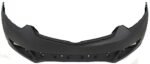 Replacement 4-Piece Kit, Front Primed Bumper Cover, Includes (2) Bumper Bracket, (1) Bumper Cover, and (1) Bumper Reinforcement - Image 5