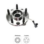 TrueDrive 8-Piece Kit Front, Driver and Passenger Side, Lower Control Arm, includes Sway Bar Links, Tie Rod Ends, and Wheel Hubs, For Models with 24mm Bar Diameter - Image 6