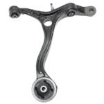 TrueDrive 9-Piece Kit Front, Passenger Side Axle Assembly with Brake Discs, Brake Pad Set, and Control Arms, Automatic Transmission - Image 11