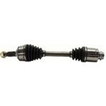 TrueDrive 9-Piece Kit Front, Passenger Side Axle Assembly with Brake Discs, Brake Pad Set, and Control Arms, Automatic Transmission - Image 14