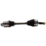 TrueDrive 9-Piece Kit Front, Passenger Side Axle Assembly with Brake Discs, Brake Pad Set, and Control Arms, Automatic Transmission - Image 16