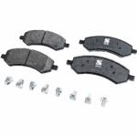 TrueDrive 9-Piece Kit Front, Driver and Passenger Side, Upper and Lower Control Arm with Axle Assemblies, Brake Discs, and Brake Pad Set, Four Wheel Drive - Image 18