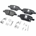 TrueDrive 11-Piece Front and Rear, Driver and Passenger Side Control Arm Kit with Axle Assemblies, Brake Discs, Brake Pad Sets, and Control Arm, Automatic Transmission - Image 22