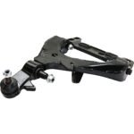 TrueDrive 9-Piece Kit Front, Driver and Passenger Side, Upper and Lower Control Arm, includes Axle Assembly, Brake Discs, and Brake Pad Set - Image 14