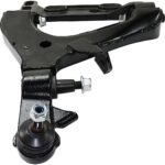 TrueDrive 9-Piece Kit Front, Driver and Passenger Side, Upper and Lower Control Arm, includes Axle Assembly, Brake Discs, and Brake Pad Set - Image 15