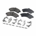 TrueDrive 9-Piece Kit Front, Driver and Passenger Side, Upper and Lower Control Arm, includes Axle Assembly, Brake Discs, and Brake Pad Set - Image 24