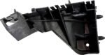 Replacement 4-Piece Kit, Front Primed Bumper Cover, For Models w/o S-Line Package, w/ Adaptive Cruise Control and Parking Aid Sensor, Includes (2) Bumper Bracket, (1) Bumper Cover, (1) Bumper Reinforcement - Image 11