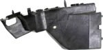 Replacement 4-Piece Kit, Front Primed Bumper Cover, For Models w/o S-Line Package, w/ Adaptive Cruise Control and Parking Aid Sensor, Includes (2) Bumper Bracket, (1) Bumper Cover, (1) Bumper Reinforcement - Image 12