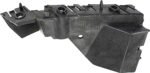 Replacement 4-Piece Kit, Front Primed Bumper Cover, For Models w/o S-Line Package, w/ Adaptive Cruise Control and Parking Aid Sensor, Includes (2) Bumper Bracket, (1) Bumper Cover, (1) Bumper Reinforcement - Image 15