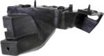 Replacement 4-Piece Kit, Front Primed Bumper Cover, For Models w/o S-Line Package, w/ Adaptive Cruise Control and Parking Aid Sensor, Includes (2) Bumper Bracket, (1) Bumper Cover, (1) Bumper Reinforcement - Image 7