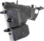 Replacement 4-Piece Kit, Front Primed Bumper Cover, For Models w/o S-Line Package, w/ Adaptive Cruise Control and Parking Aid Sensor, Includes (2) Bumper Bracket, (1) Bumper Cover, (1) Bumper Reinforcement - Image 9