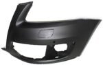 Replacement 4-Piece Kit, Front, Driver and Passenger Side Primed Bumper Cover, Includes (2) Bumper Cover and (2) Engine Splash Shield - Image 6