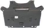 Replacement 4-Piece Kit, Front, Driver and Passenger Side Primed Bumper Cover, Includes (2) Bumper Cover and (2) Engine Splash Shield - Image 8