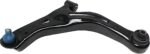 TrueDrive 4-Piece Kit Front, Driver and Passenger Side, Lower Control Arm Kit, Includes (2) Control Arm and (2) Loaded Strut - Image 2