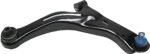 TrueDrive 4-Piece Kit Front, Driver and Passenger Side, Lower Control Arm Kit, Includes (2) Control Arm and (2) Loaded Strut - Image 3