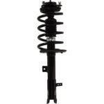 TrueDrive 10-Piece Kit Front, Driver and Passenger Side Suspension with Control Arms, Loaded Struts, Sway Bar Links, and Tie Rod Ends, Four Wheel Drive - Image 18