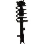 TrueDrive 10-Piece Kit Front, Driver and Passenger Side Suspension with Control Arms, Loaded Struts, Sway Bar Links, and Tie Rod Ends, Four Wheel Drive - Image 22