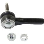TrueDrive 10-Piece Kit Front, Driver and Passenger Side Suspension with Control Arms, Loaded Struts, Sway Bar Links, and Tie Rod Ends, Four Wheel Drive - Image 3
