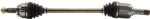 TrueDrive 8-Piece Kit Front, Driver and Passenger Side Axle Assembly, AWD, includes Brake Discs, Brake Pad Sets, and Control Arms - Image 13