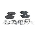 TrueDrive 8-Piece Kit Front, Driver and Passenger Side Axle Assemblies, AWD, includes Brake Discs, Brake Pad Sets, and Control Arms - Image 16
