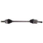 TrueDrive 8-Piece Kit Front, Driver and Passenger Side Axle Assemblies, AWD, includes Brake Discs, Brake Pad Sets, and Control Arms - Image 8