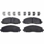 TrueDrive 8-Piece Kit Front, Driver and Passenger Side Axle Assembly with Brake Discs, Brake Pad Set, and Control Arms, Dual Piston Front Caliper, FWD - Image 22