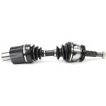 TrueDrive 8-Piece Kit Front Axle Assembly with Brake Discs, Brake Pad Set, and Control Arms, RWD, With Front Coil Spring - Image 12
