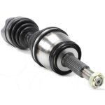 TrueDrive 8-Piece Kit Front Axle Assembly with Brake Discs, Brake Pad Set, and Control Arms, RWD, With Front Coil Spring - Image 13