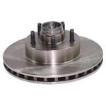 TrueDrive 8-Piece Kit Front Axle Assembly with Brake Discs, Brake Pad Set, and Control Arms, RWD, With Front Coil Spring - Image 16