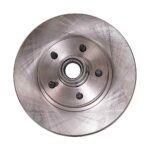 TrueDrive 8-Piece Kit Front Axle Assembly with Brake Discs, Brake Pad Set, and Control Arms, RWD, With Front Coil Spring - Image 17