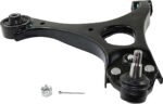 TrueDrive 6-Piece Kit Front, Driver and Passenger Side, Lower Control Arms with Shock Absorbers, and Loaded Struts, Sedan - Image 7