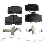 TrueDrive 8-Piece Kit Front, Driver and Passenger Side Axle Assembly with Brake Discs, Brake Pad Set, and Control Arms, 4WD - Image 14