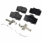 TrueDrive 8-Piece Kit Front, Driver and Passenger Side Axle Assembly with Brake Discs, Brake Pad Set, and Control Arms, 4WD - Image 15