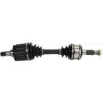 TrueDrive 8-Piece Kit Front, Driver and Passenger Side Axle Assembly with Brake Discs, Brake Pad Set, and Control Arms, 4WD - Image 2