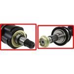 TrueDrive 8-Piece Kit Front, Driver and Passenger Side Axle Assembly with Brake Discs, Brake Pad Set, and Control Arms, 4WD - Image 4