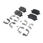 TrueDrive 8-Piece Kit Front Axle Assembly, Automatic Transmission, Plug-In Style Inboard Housing, FWD, includes Brake Discs, Brake Pad Sets, and Control Arms - Image 19