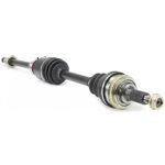 TrueDrive 8-Piece Kit Front Axle Assembly, Automatic Transmission, Plug-In Style Inboard Housing, FWD, includes Brake Discs, Brake Pad Sets, and Control Arms - Image 3