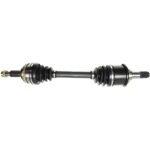 TrueDrive 8-Piece Kit Front Axle Assembly, Automatic Transmission, Plug-In Style Inboard Housing, FWD, includes Brake Discs, Brake Pad Sets, and Control Arms - Image 9