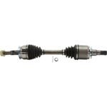 TrueDrive 10-Piece Kit Front, Driver and Passenger Side Axle Assembly, includes (2) Axle Assembly, (2) Brake Disc, (1) Brake Pad Set, and (4) Control Arm, 4WD, 4.0L Engine - Image 18