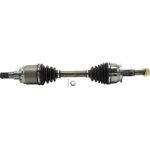 TrueDrive 10-Piece Kit Front, Driver and Passenger Side Axle Assembly, includes (2) Axle Assembly, (2) Brake Disc, (1) Brake Pad Set, and (4) Control Arm, 4WD, 4.0L Engine - Image 19
