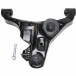 TrueDrive 10-Piece Kit Front, Driver and Passenger Side Axle Assembly, includes (2) Axle Assembly, (2) Brake Disc, (1) Brake Pad Set, and (4) Control Arm, 4WD, 4.0L Engine - Image 7
