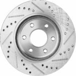 TrueDrive 10-Piece Kit Front, Driver and Passenger Side Axle Assembly with Brake Discs, Brake Pad Set, and Control Arms, 4WD, 4.0L Engine - Image 22