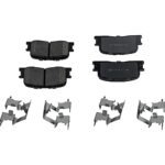 TrueDrive 12-Piece Kit Front Axle Assembly, Includes Brake Discs, Brake Pad Sets, and Control Arms, 6 Cyl., 3.0L Engine, Japan Built Vehicle - Image 7