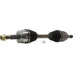 TrueDrive 14-Piece Kit Front Axle Assembly, includes (2) Axle Assembly, (4) Brake Disc, (2) Brake Pad Set, and (4) Control Arm, 4WD, 4.0L Engine - Image 17